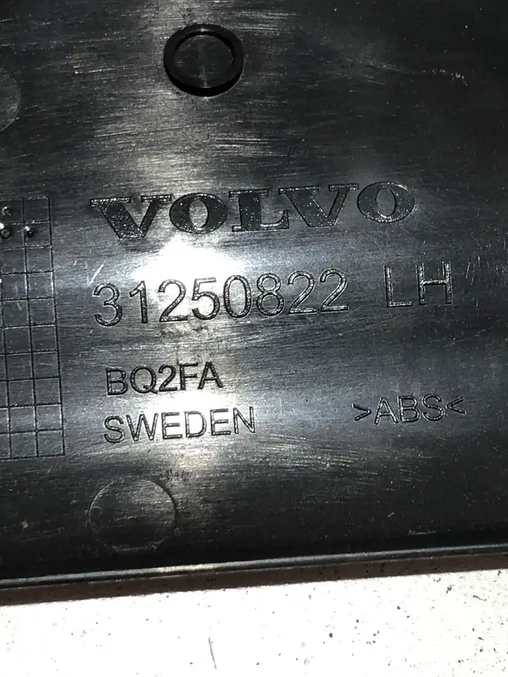 Volvo XC60 (2008 - 2013) 31250822 Накладка порога — фото 3