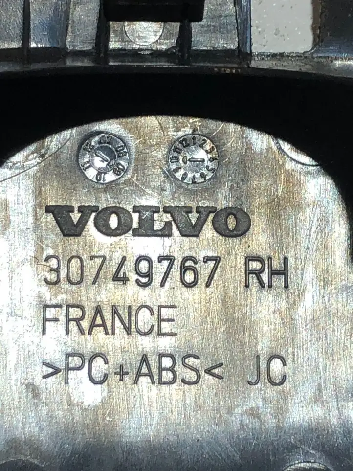 Volvo XC60 (2008 - 2013) 30749767 Прочие детали салона — фото 2