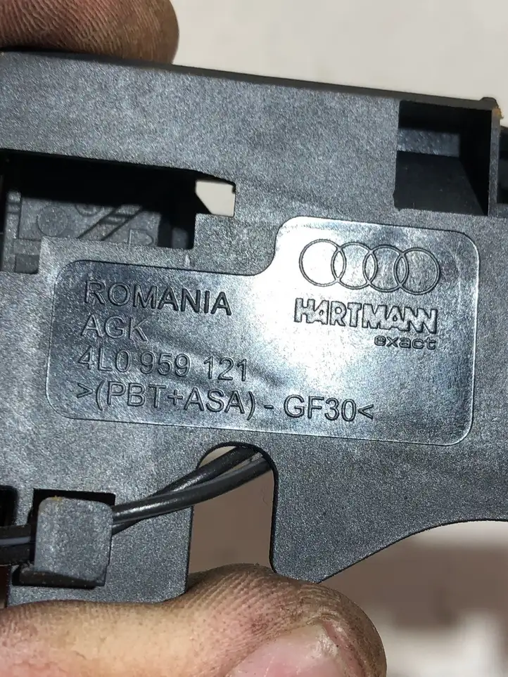 Audi Q5 SQ5 (2008 - 2012) 4L0959121 Замок крышки багажника — фото 4