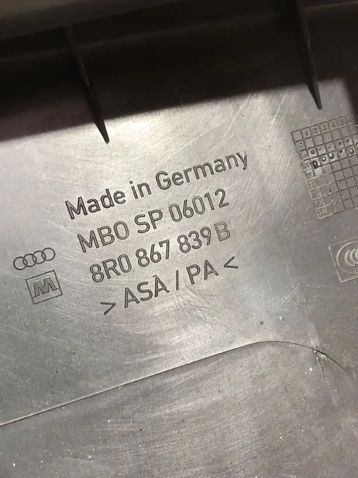 Audi Q5 SQ5 (2008 - 2012) 8R0867839B Верхняя обшивка стойки D — фото 3