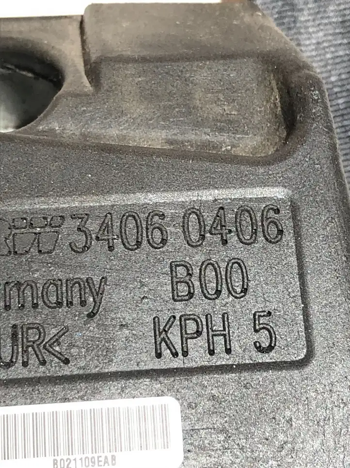 Volvo XC60 (2008 - 2013) 39801840 Задний ремень безопасности — фото 2