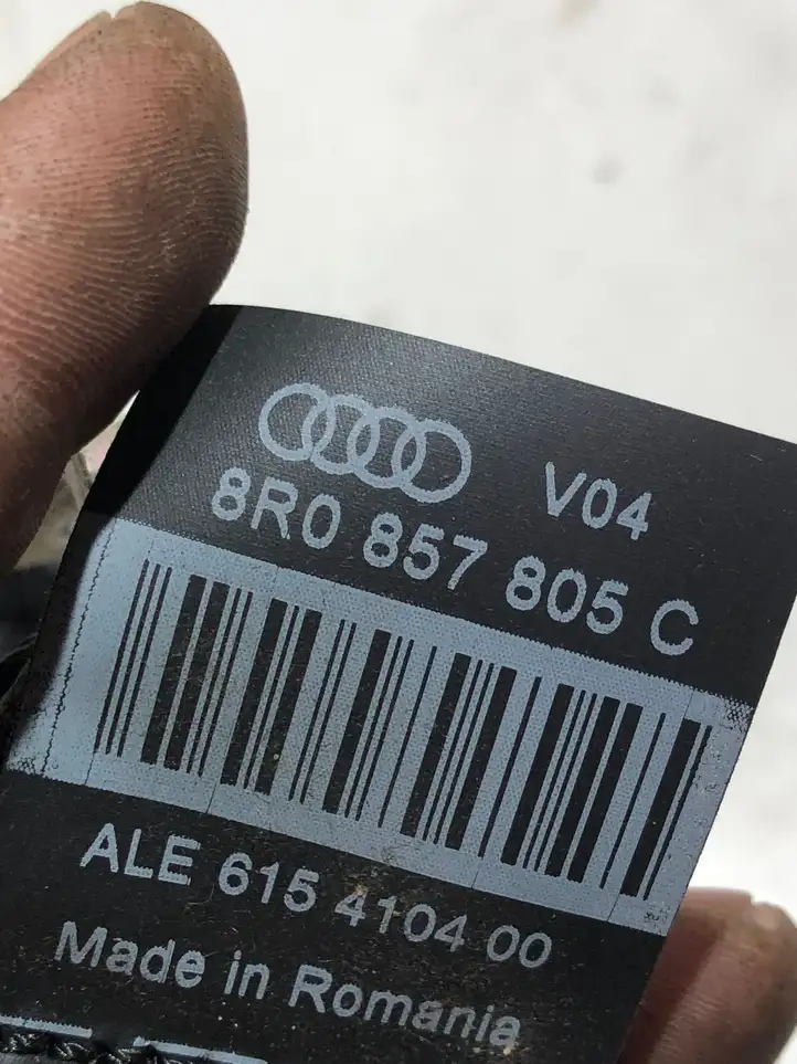 Audi Q5 SQ5 (2008 - 2012) 8R0857805C Задний ремень безопасности — фото 3