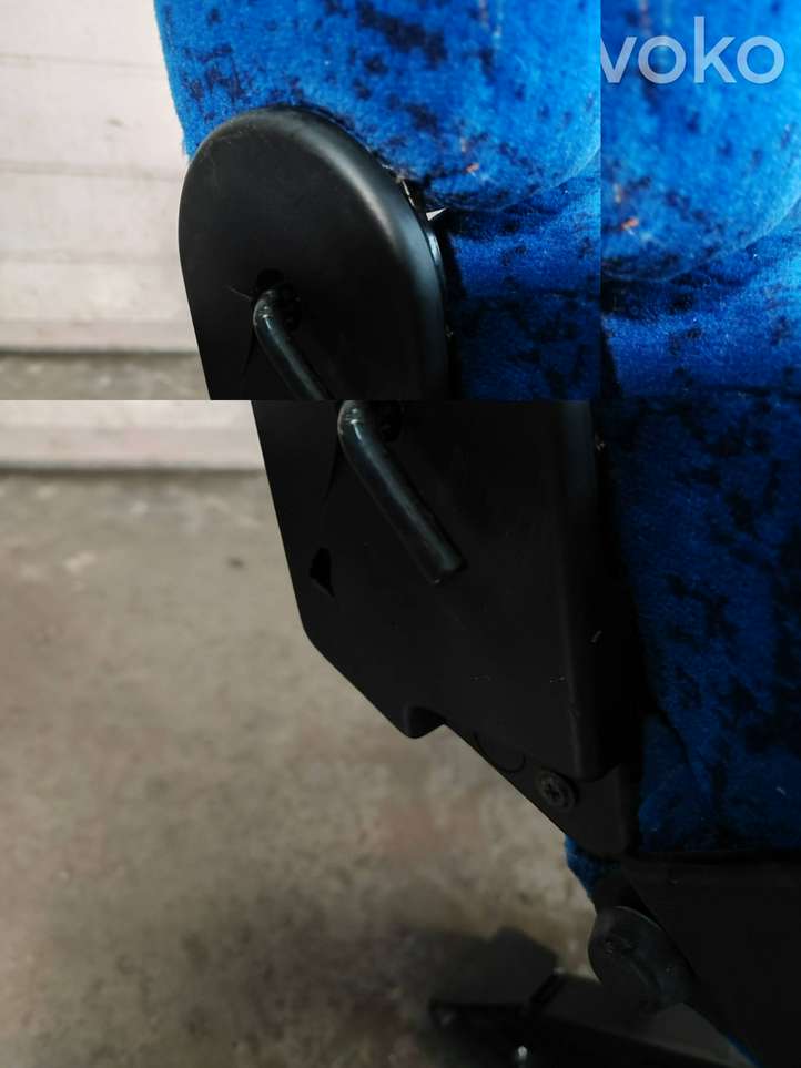 Ford Transit (2006 - 2013)   Заднее сиденье
