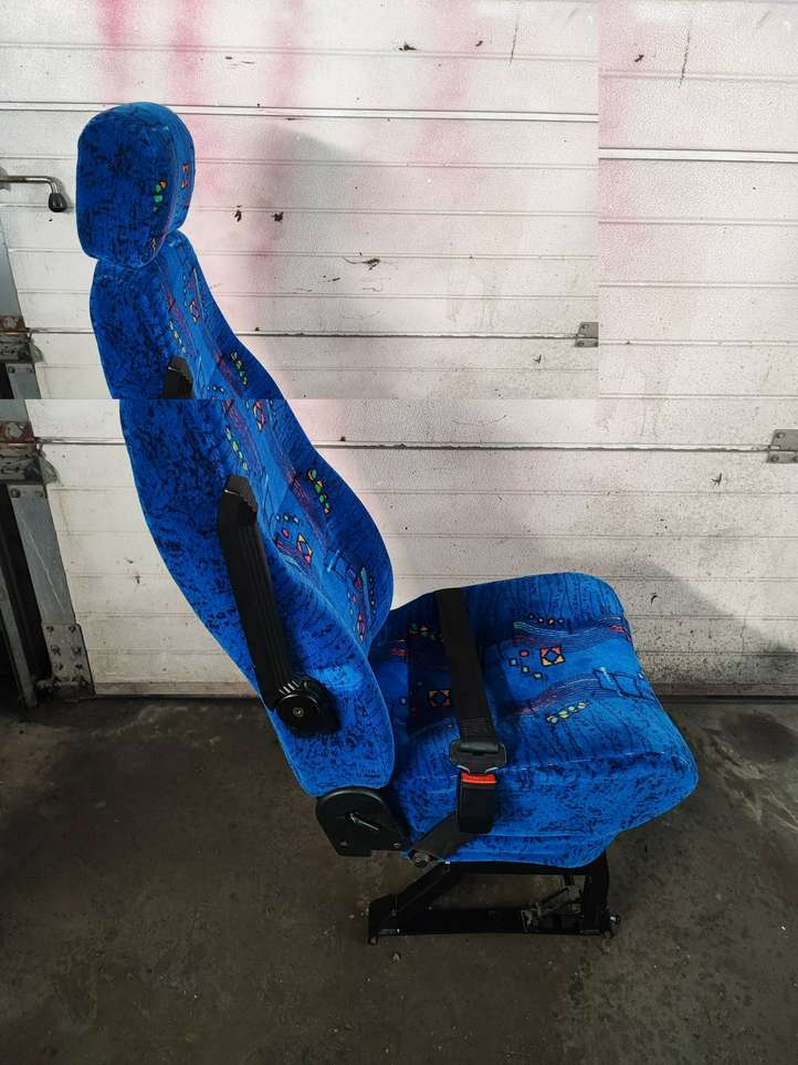 Ford Transit (2006 - 2013)   Заднее сиденье