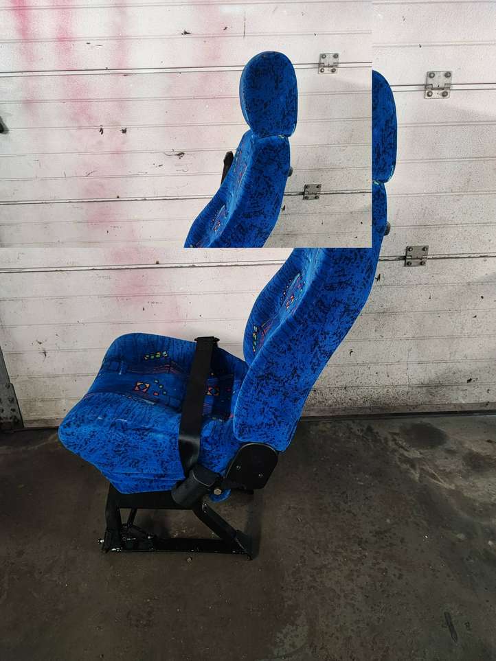 Ford Transit (2006 - 2013)   Заднее сиденье