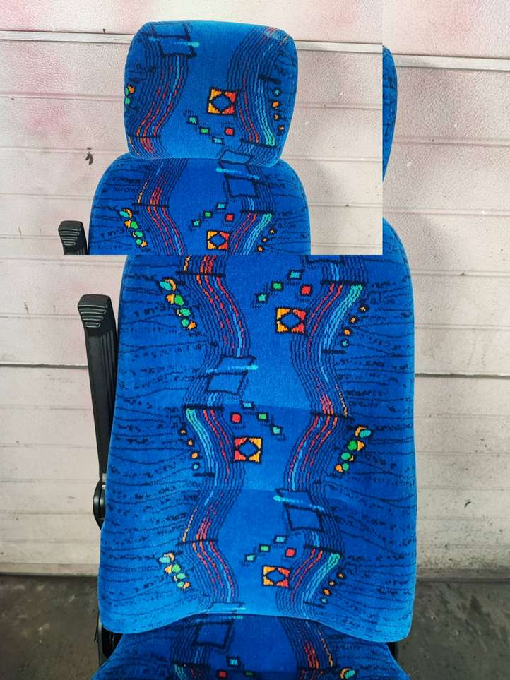 Ford Transit (2006 - 2013)   Заднее сиденье