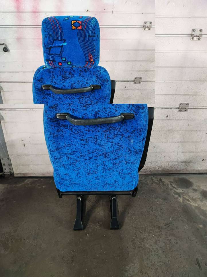 Ford Transit (2006 - 2013)   Заднее сиденье