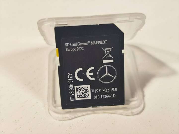 Mercedes-Benz GLE W167 (2019 - )  a2139068520 Карты навигации CD / DVD