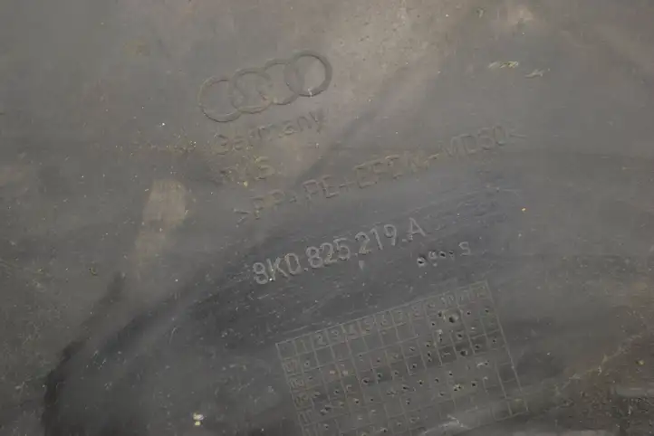 Audi A4 S4 B8 8K (2007 - 2011) 8k0825219a Защита днища задней части — фото 4