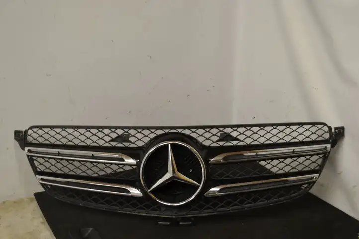 Mercedes-Benz GLE W166/C292 (2015 - 2019) a1668880260 Передняя решетка — фото 1