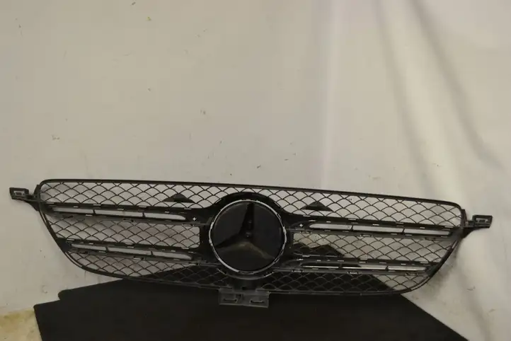 Mercedes-Benz GLE W166/C292 (2015 - 2019) a1668880260 Передняя решетка — фото 4