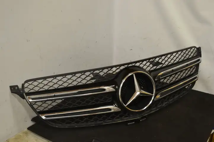 Mercedes-Benz GLE W166/C292 (2015 - 2019) a1668880260 Передняя решетка — фото 6