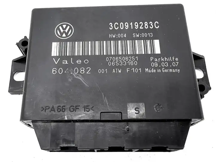 Volkswagen PASSAT B6 (2005 - 2010) 3C0919283C Блок управления парктрониками — фото 9