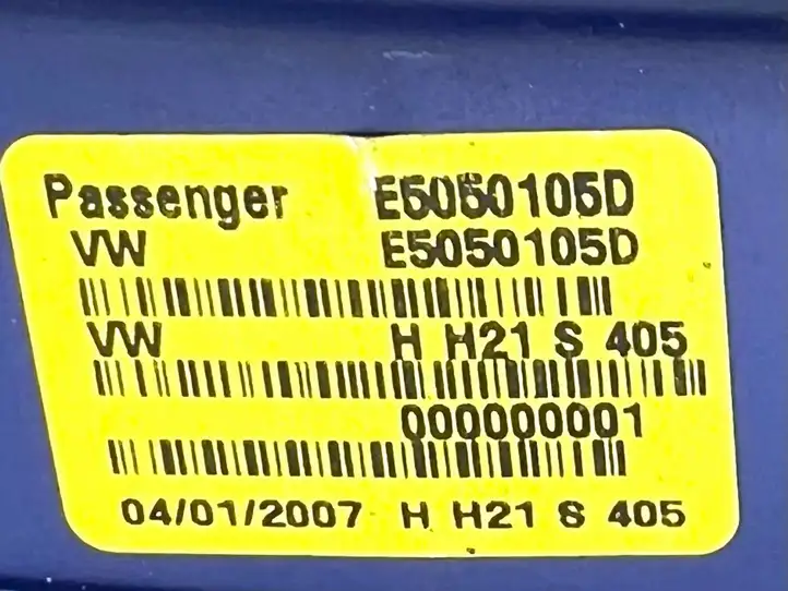 Volkswagen PASSAT B6 (2005 - 2010) 3C9827384C Насос гидропривода багажника — фото 8