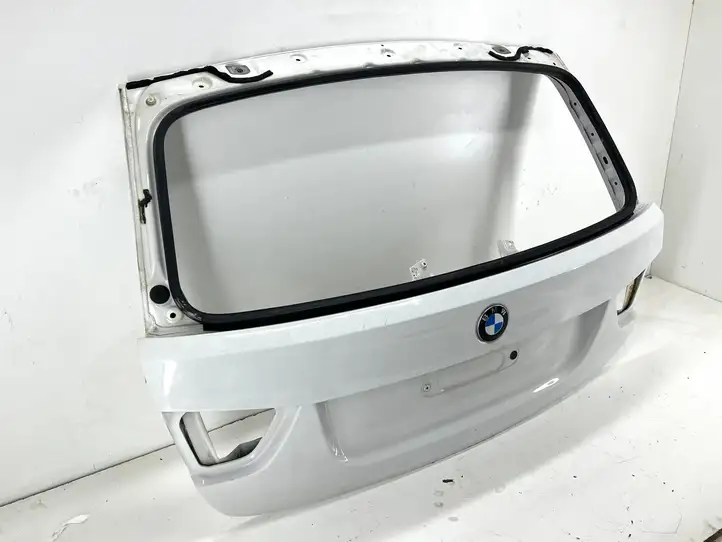 BMW 3 E90 E91 (2005 - 2012) Крышка багажника — фото 5