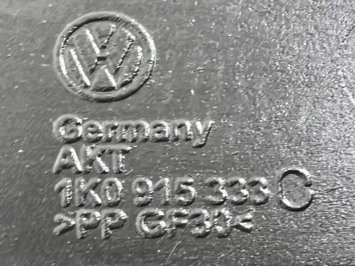 Volkswagen PASSAT B6 (2005 - 2010) 1K0915333C Ящик аккумулятора — фото 4