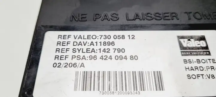 Citroen Xsara Picasso (1999 - 2012) 9635158480 Комплект системы зажигания — фото 19
