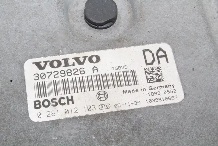 Volvo S60 (2018 - ) 30729826A Блок управления двигателем (ЭБУ) — фото 2
