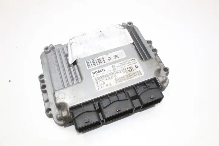 Citroen C3 (2002 - 2009) 9663475880 Блок управления двигателем (ЭБУ) — фото 1