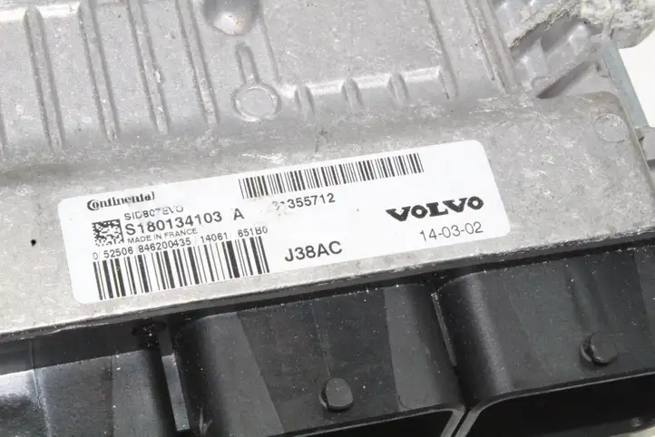 Volvo S60 (2018 - ) 31355712 Блок управления двигателем (ЭБУ) — фото 2