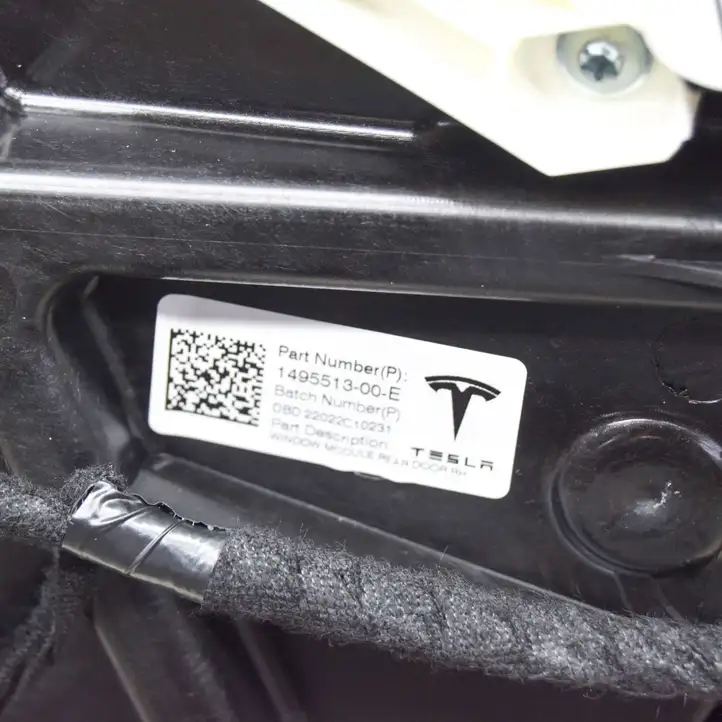 Tesla Model Y (2019 - 2024) 149356211A Задняя дверь — фото 6