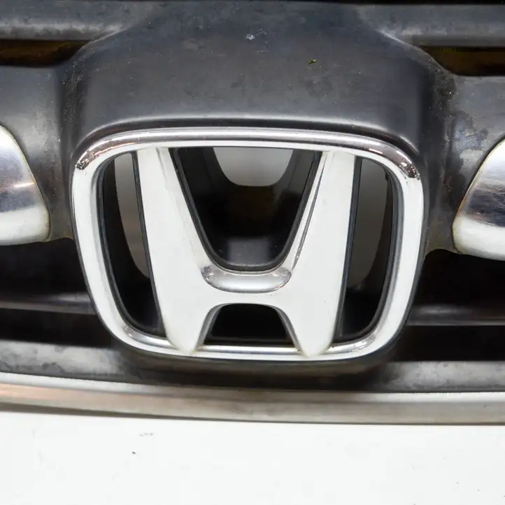 Honda CR-V (2001 - 2004) Передняя решетка — фото 5