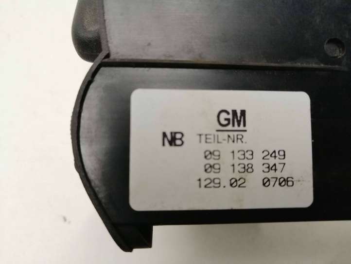 Opel Zafira (1999 - 2003)  09138347 Включатель фонарей