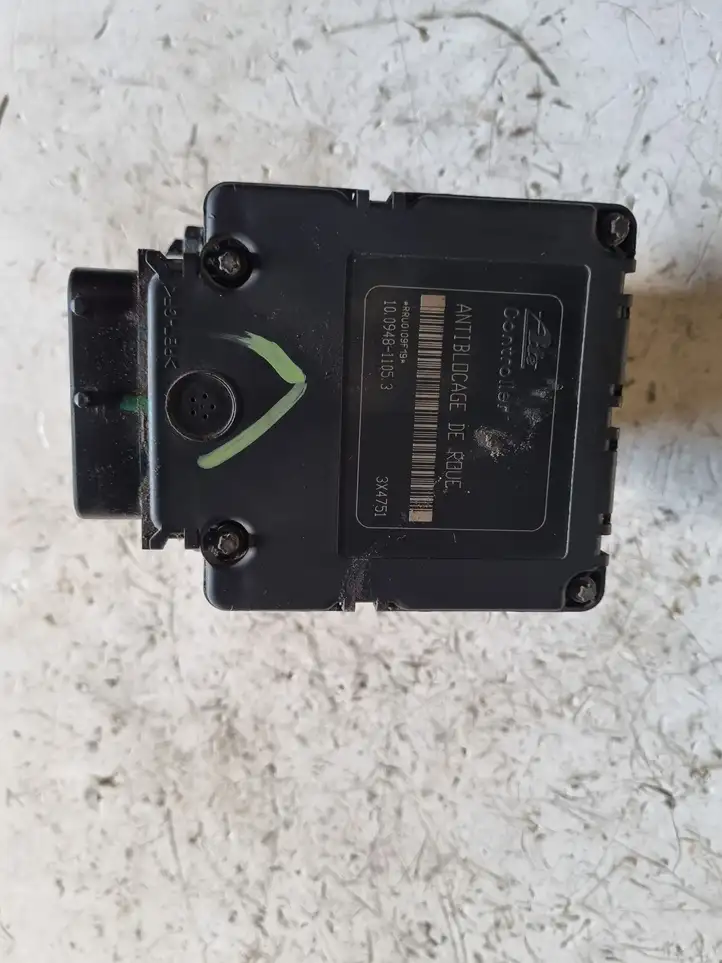 Peugeot 206 (1998 - 2012) 9632539480 ABS блок — фото 3