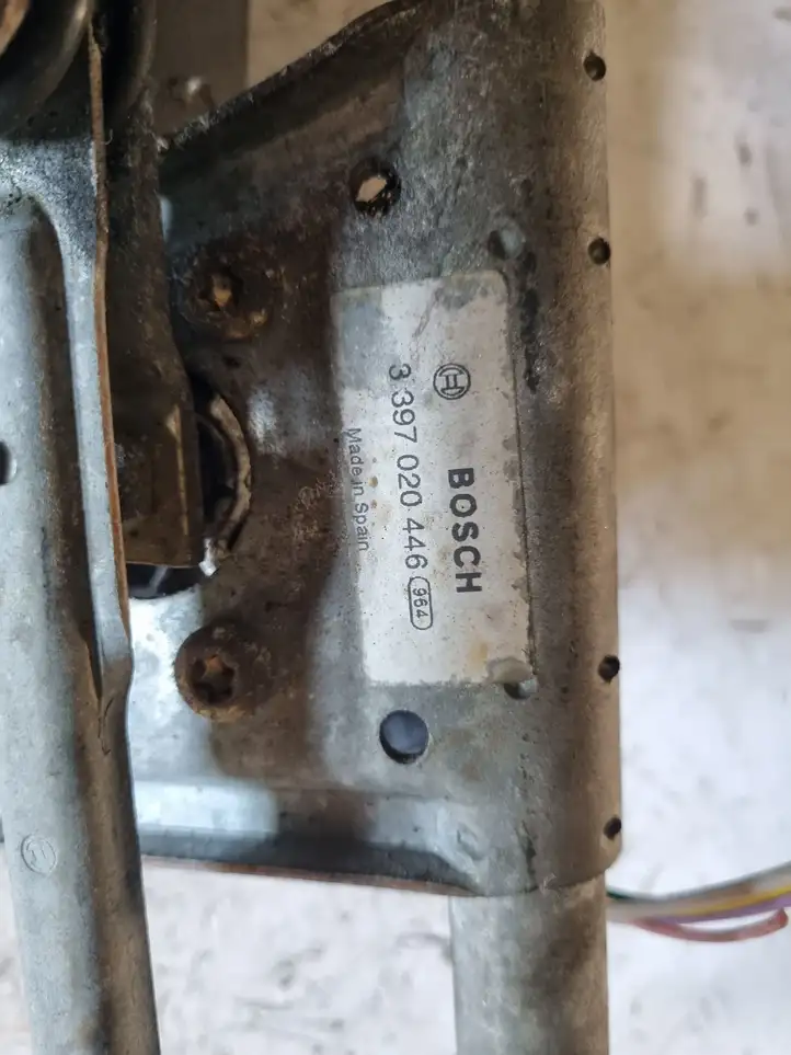 Peugeot 206 (1998 - 2012) 0390241360 Комплект механизма стеклоочистителей — фото 2