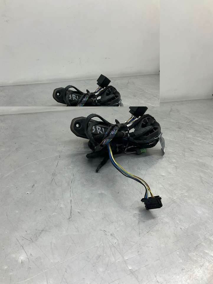 BMW 5 E60 E61 (2004 - 2010)  9163052 Проводка задних дверей
