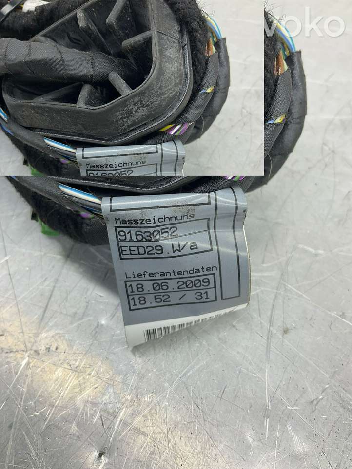 BMW 5 E60 E61 (2004 - 2010)  9163052 Проводка задних дверей