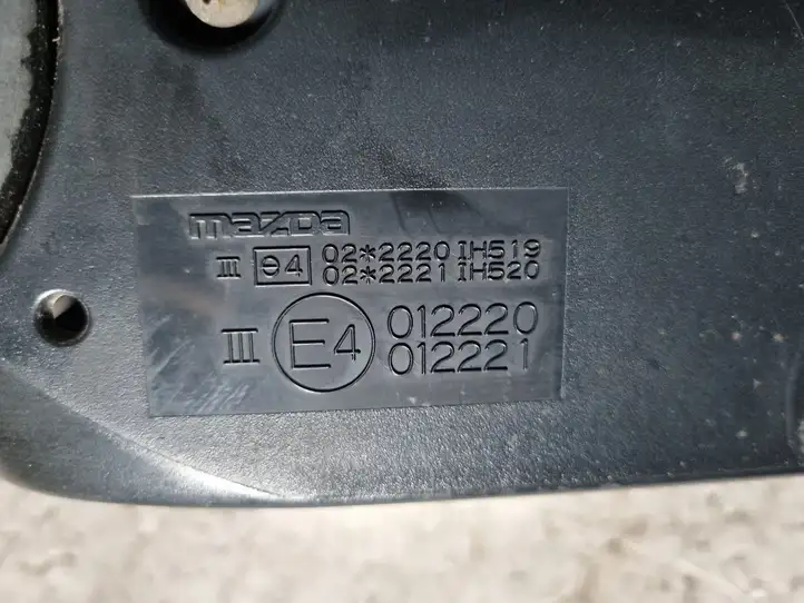 Mazda 6 (2005 - 2007) 012220 Боковое зеркало с электроприводом — фото 3