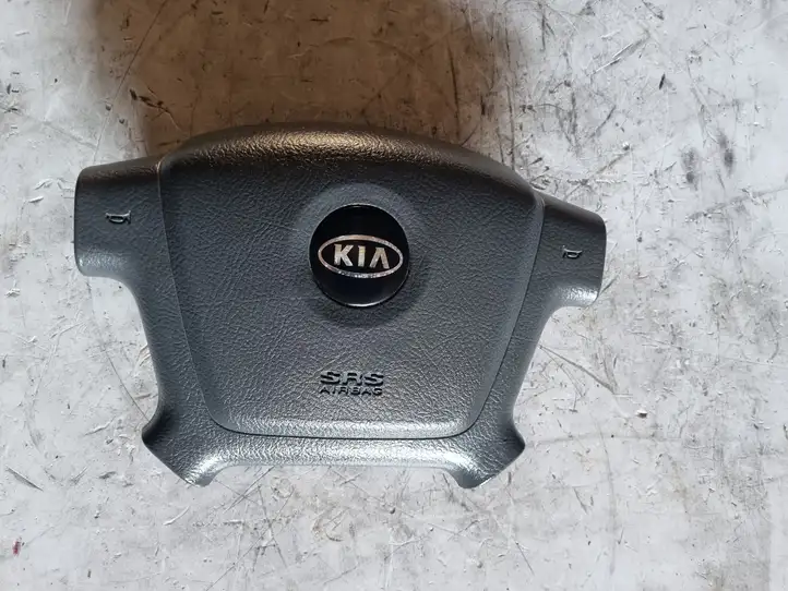Kia Cerato (2003 - 2007) 569002F010 Подушка безопасности руля — фото 1