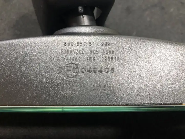 Audi A6 S6 C8 4K (2018 - ) 8W0857511 Салонное зеркало заднего вида — фото 2