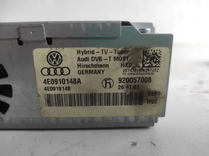 Audi A6 S6 C6 4F (2004 - 2008) 4E0910148A Модуль управления видео — фото 2