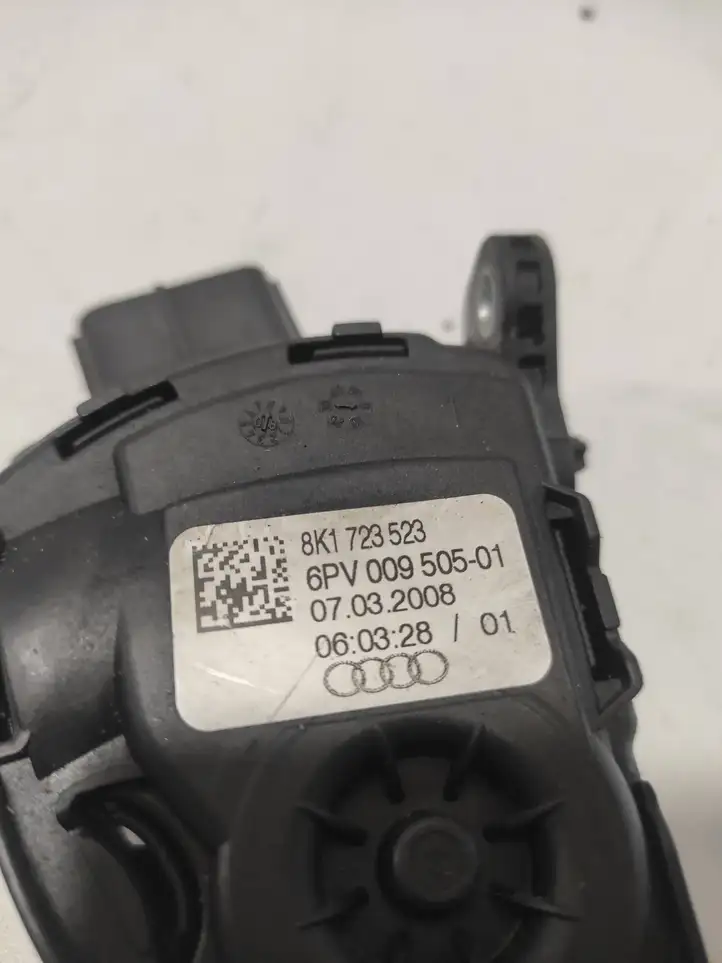 Audi A6 S6 C6 4F (2004 - 2008) 8K1723523 Педаль акселератора — фото 2