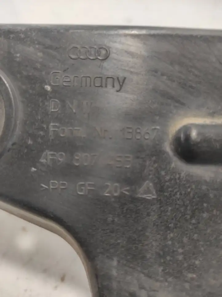 Audi A6 S6 C6 4F (2008 - 2011) 4F9807453 Кронштейн заднего бампера — фото 2