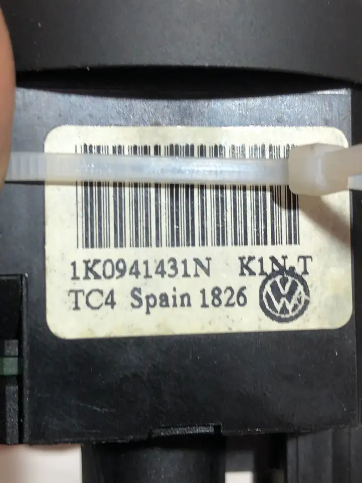 Volkswagen PASSAT B6 (2005 - 2010) 1K0941431N Включатель фонарей — фото 3