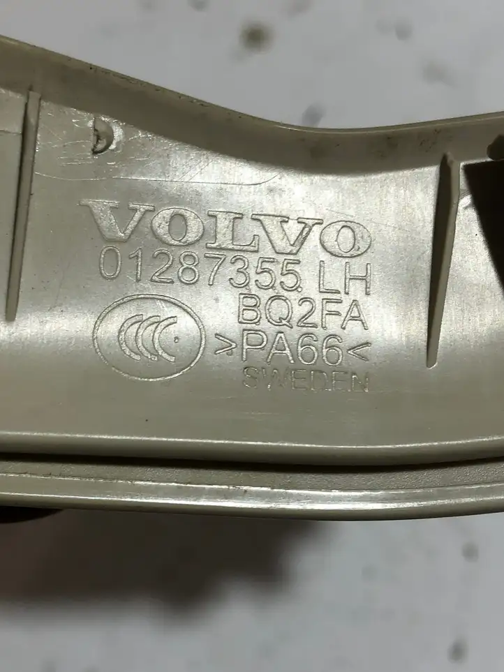 Volvo XC60 (2008 - 2013) 01287355 Накладка ремня безопасности — фото 3