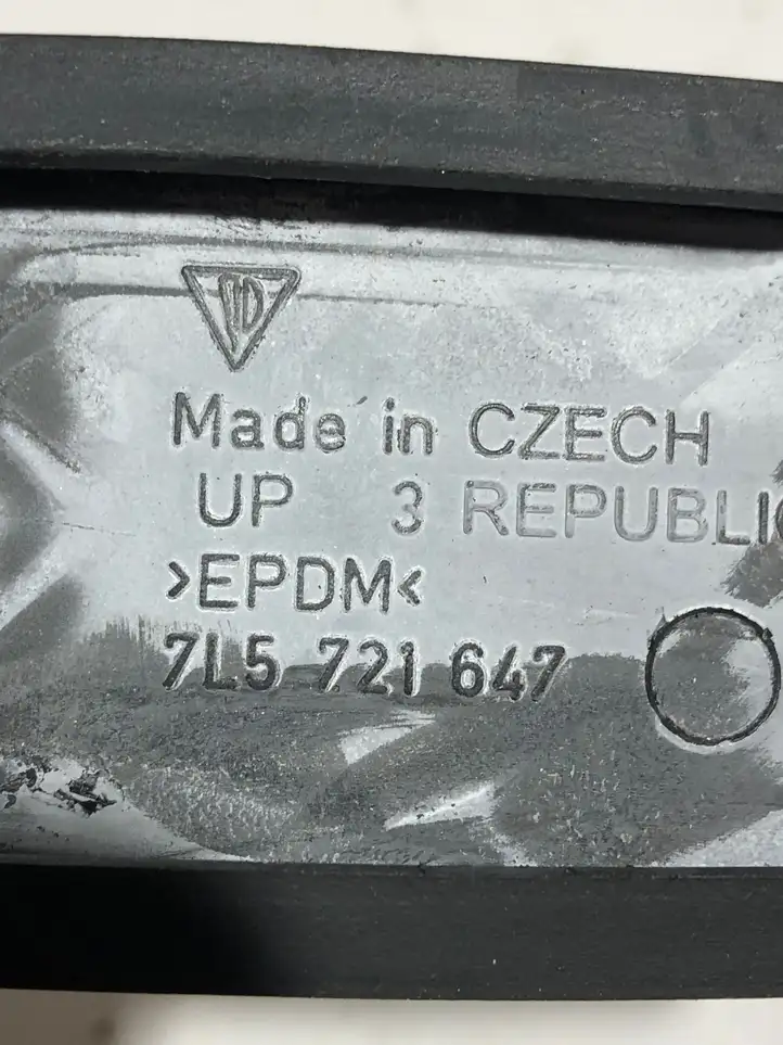 Porsche Cayenne (9PA) (2002 - 2010) 7L5721647 Педаль акселератора — фото 4