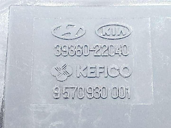 Hyundai Getz (2005 - 2011)  3936022040 Датчик ESP (системы стабильности) (датчик курсовой устойчивости))