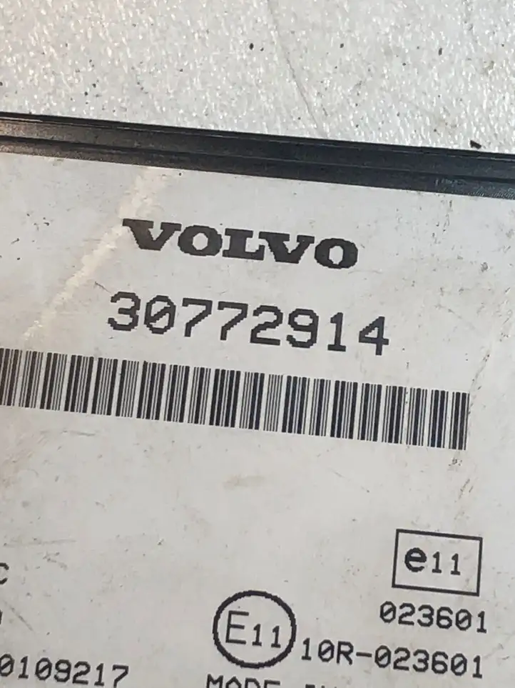 Volvo XC60 (2008 - 2013) 30772914 Блок управления сигнализацией — фото 2