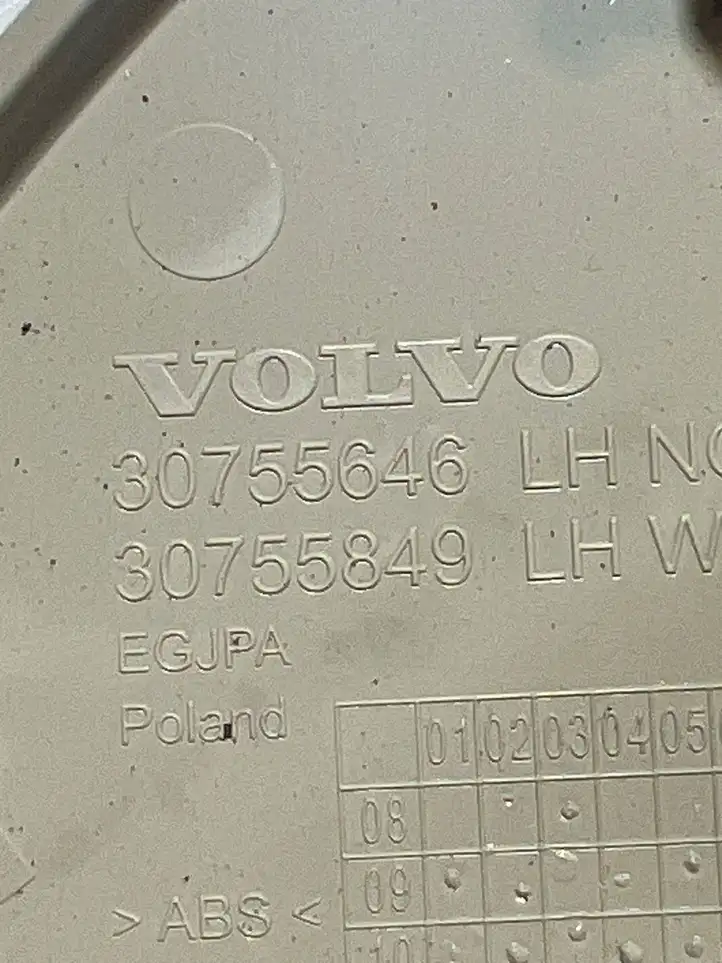 Volvo XC60 (2013 - 2017) 30755849 Прочие детали салона — фото 3