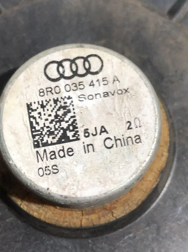 Audi Q5 SQ5 (2008 - 2012) 8R0035415A Динамики передних дверей — фото 3