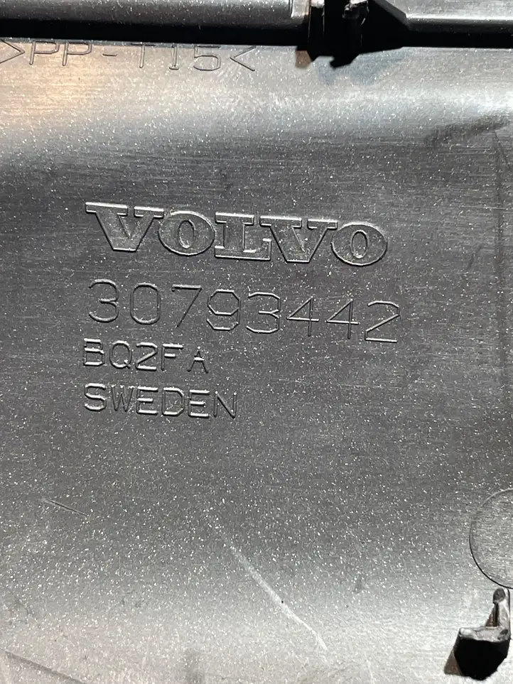 Volvo V70 (2007 - 2013) 30793442 Обшивка рулевой колонки — фото 3