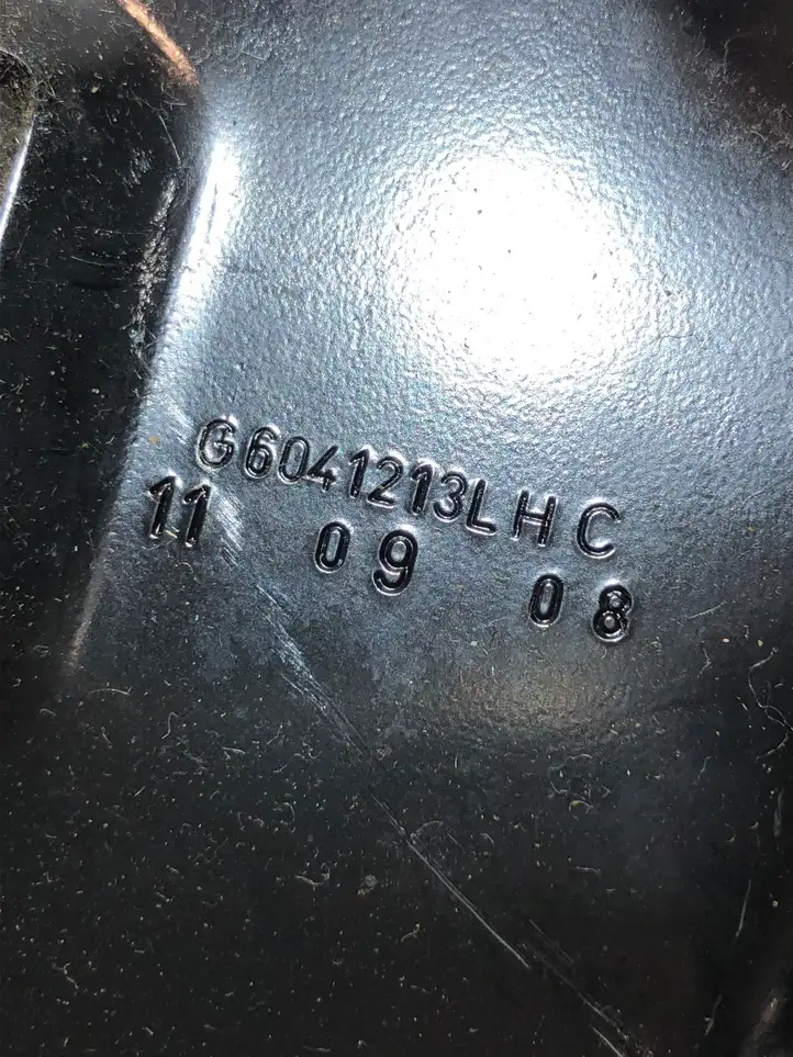 Volvo V70 (2007 - 2013) G604121LH Передний ремень безопасности — фото 3