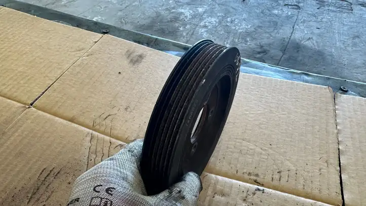 Hyundai Santa Fe (2000 - 2005)   Шкив коленчатого вала