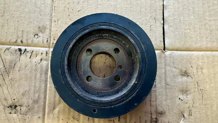 Hyundai Santa Fe (2000 - 2005)   Шкив коленчатого вала