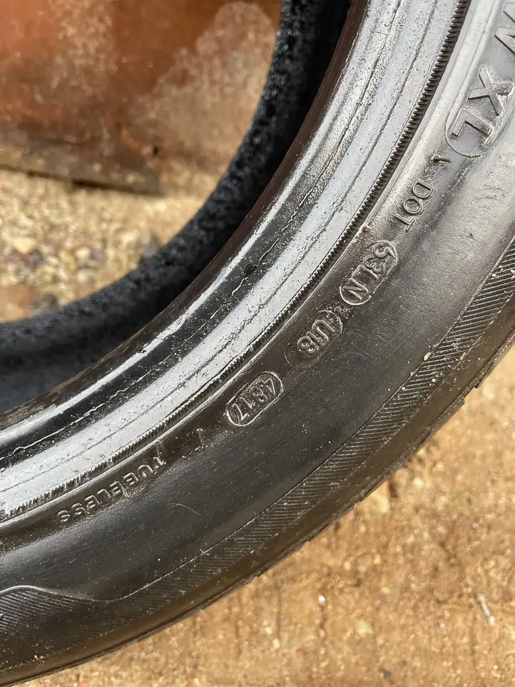 Opel Insignia A (2008 - 2017)   Летняя покрышка (покрышки) R 17