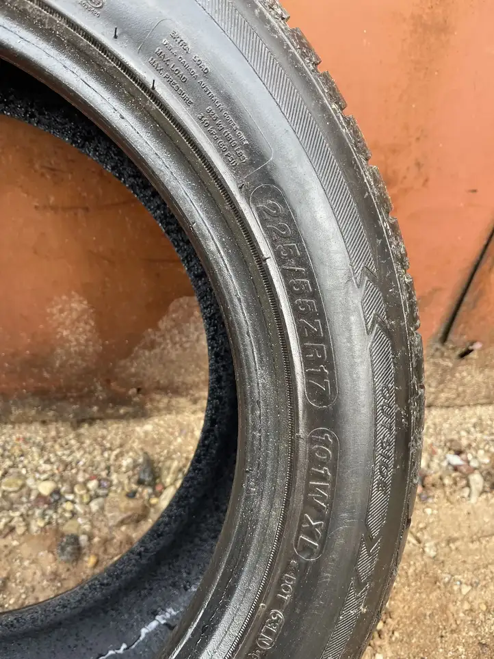 Opel Insignia A (2008 - 2017)   Летняя покрышка (покрышки) R 17